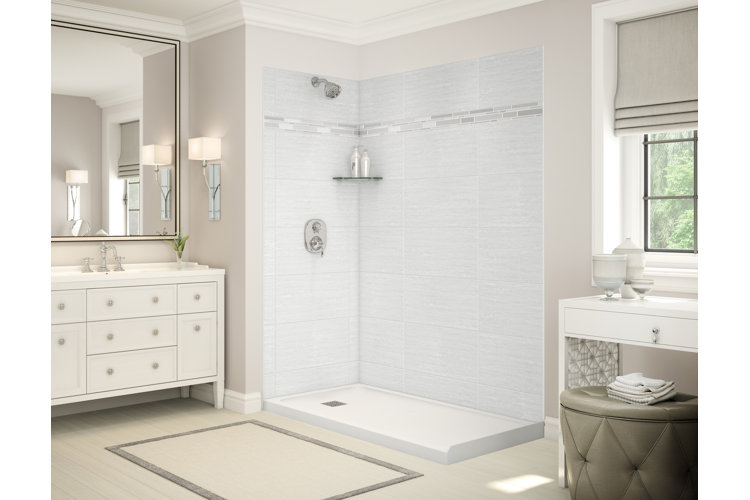 Your Guide to Standard Shower Sizes Wayfair